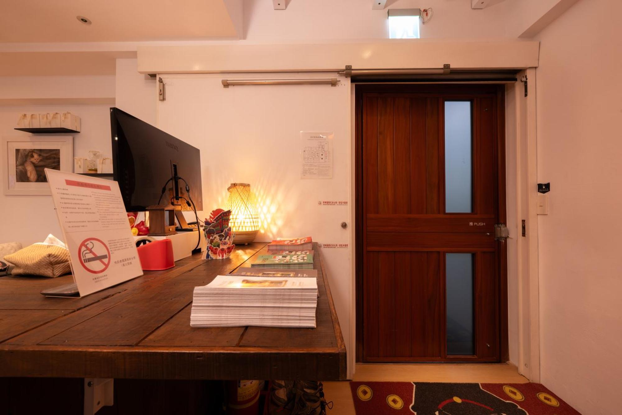 Cat Tail Pocket Inn Taipeh Exterior foto