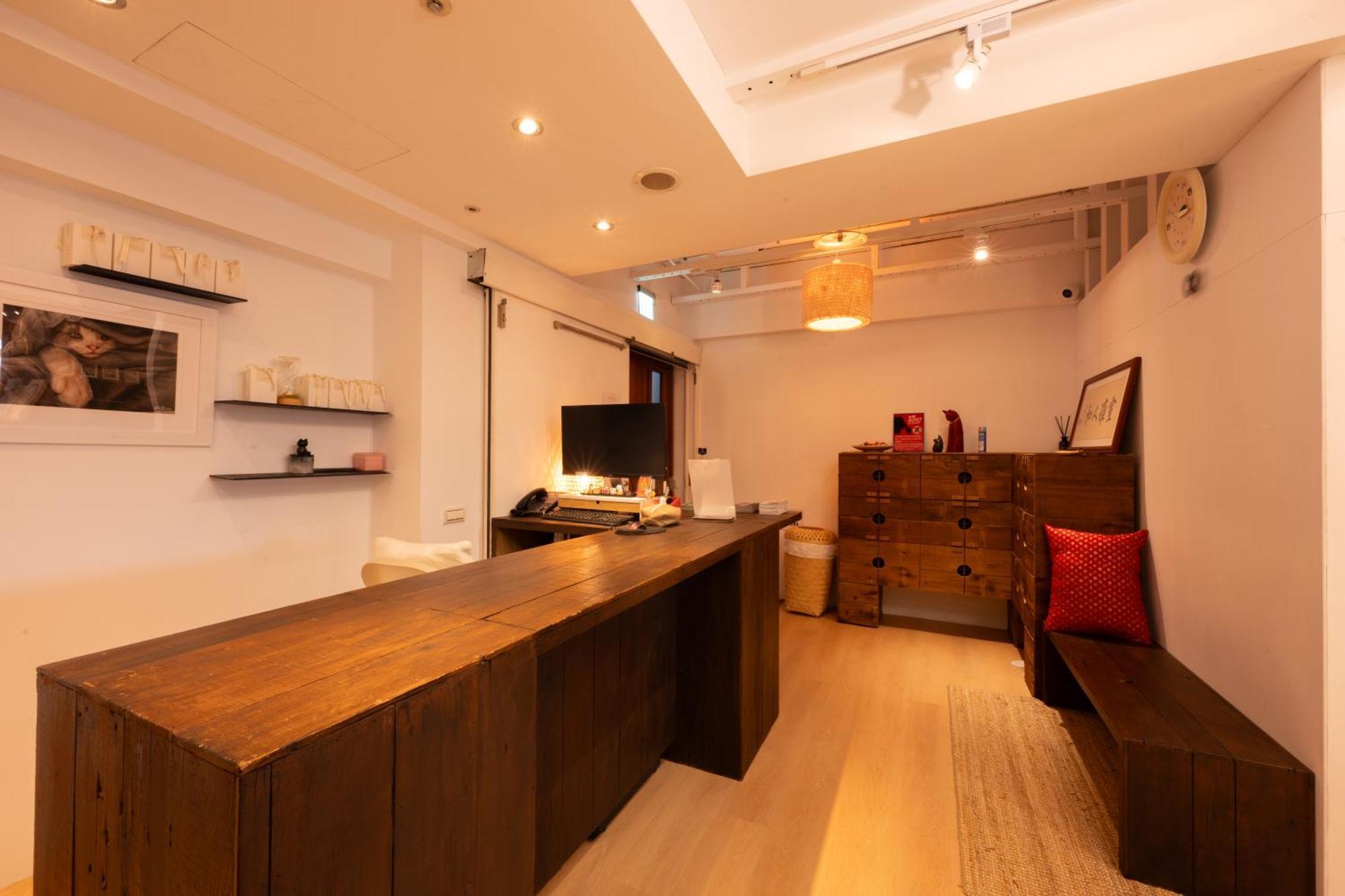 Cat Tail Pocket Inn Taipeh Exterior foto